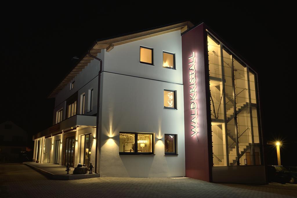 Pension Waldkristall Frauenau Exterior photo