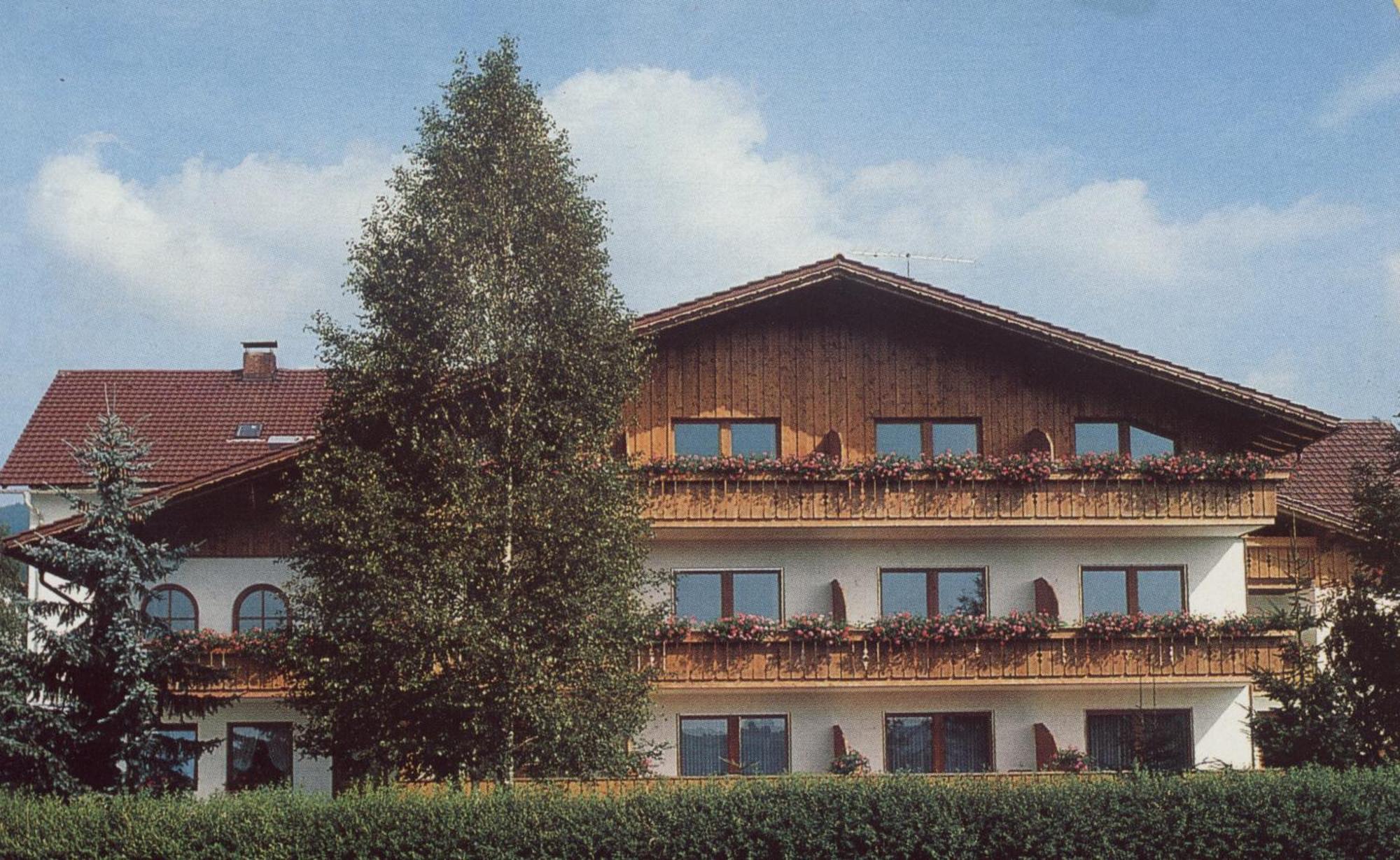 Pension Waldkristall Frauenau Exterior photo