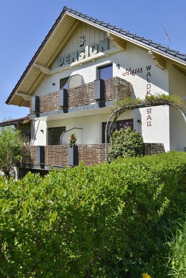Pension Waldkristall Frauenau Exterior photo